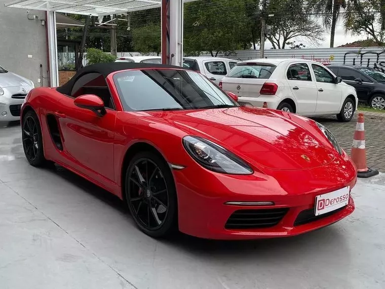 Porsche 718 Vermelho 10