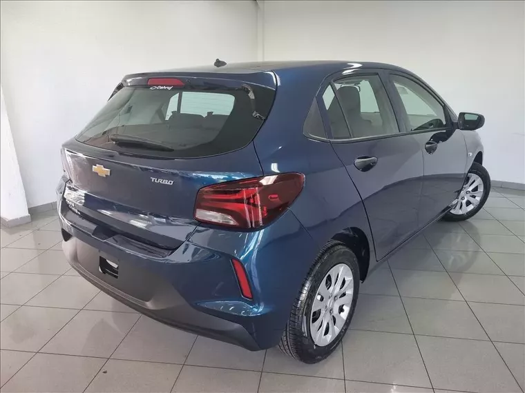 Chevrolet Onix Azul 4