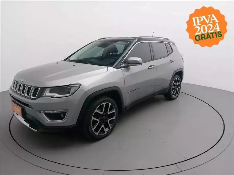 Jeep Compass Prata 2