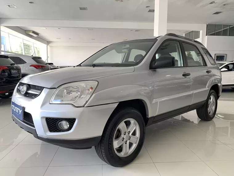 KIA Sportage Prata 8