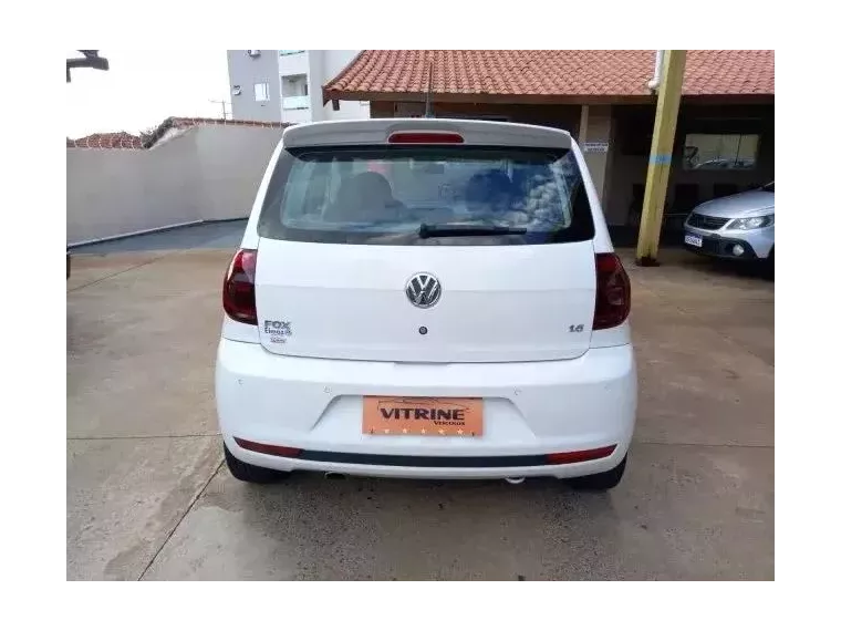 Volkswagen Fox Branco 9