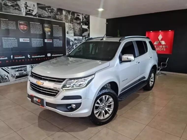 Chevrolet Trailblazer Prata 14