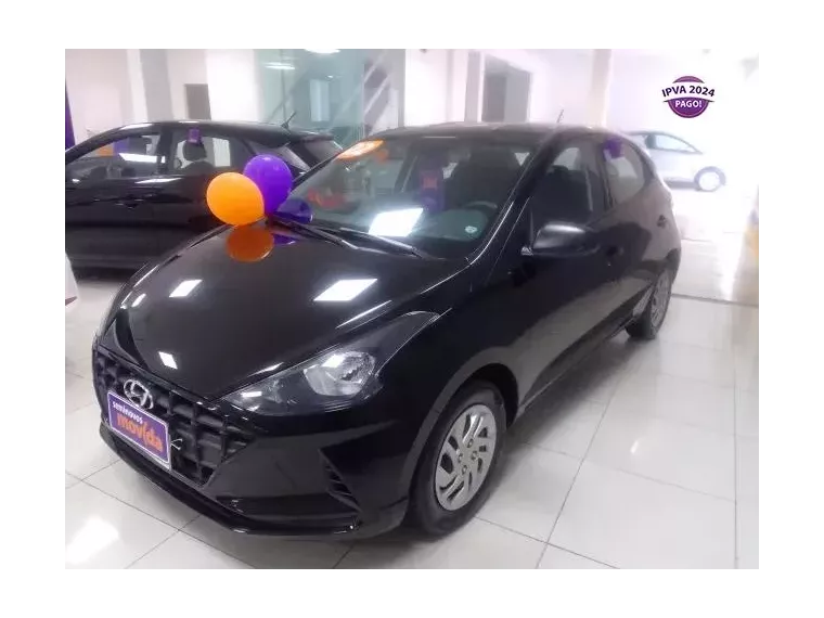 Hyundai HB20 Preto 3