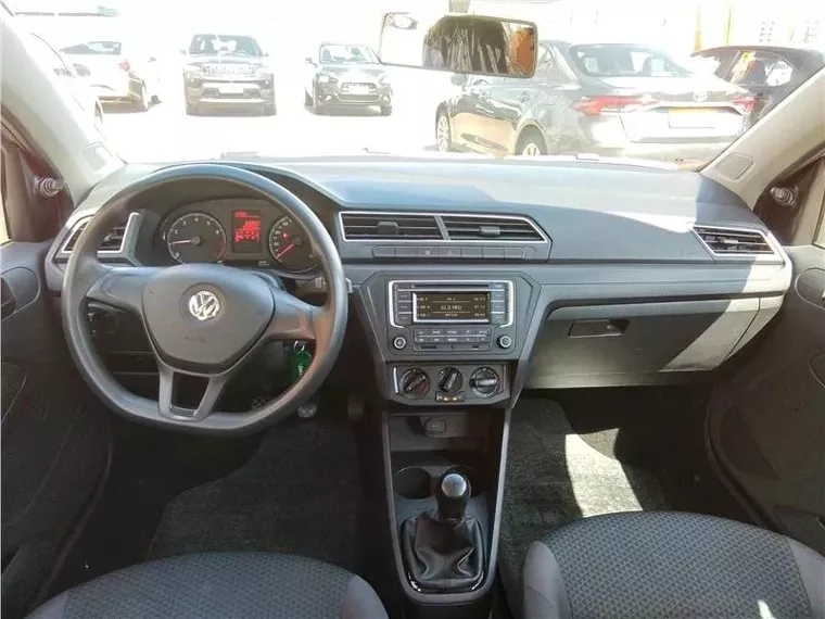 Volkswagen Gol Branco 10