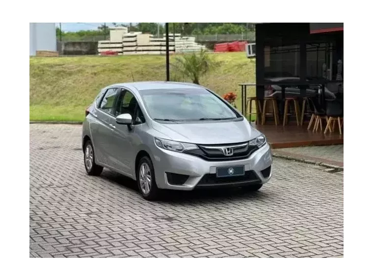 Honda FIT Prata 8