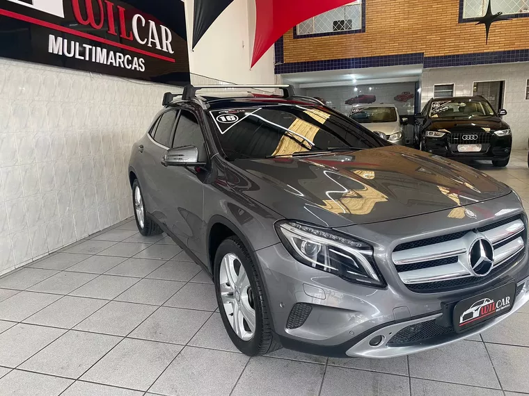 Mercedes-benz GLA 200 Cinza 19