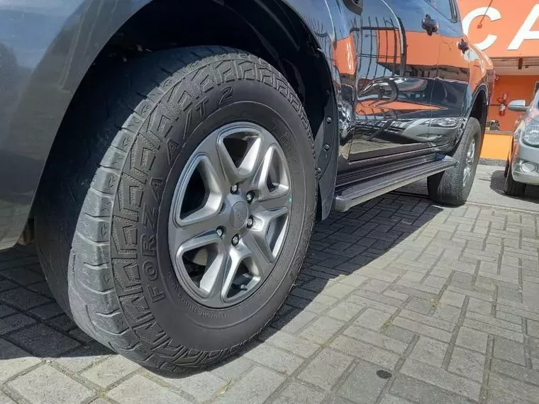 Ford Ranger Cinza 10