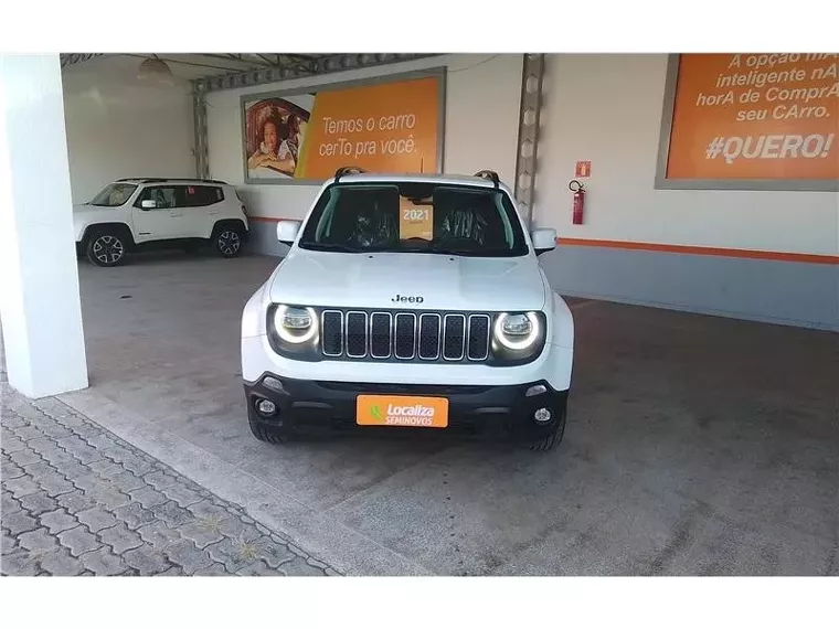 Jeep Renegade Branco 7