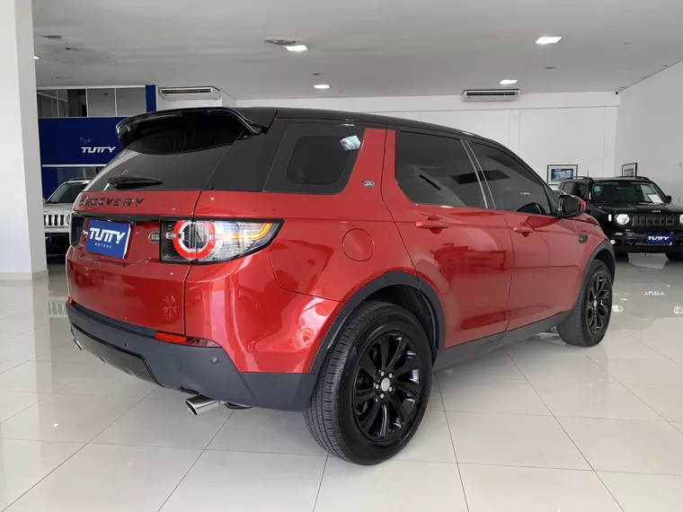 Land Rover Discovery Sport Vermelho 10