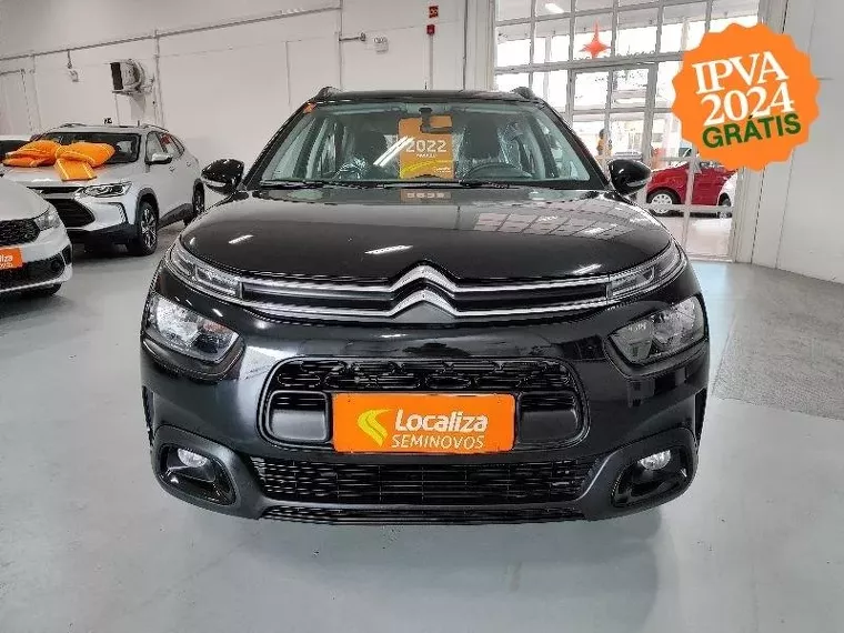 Citroën C4 Cactus Preto 1