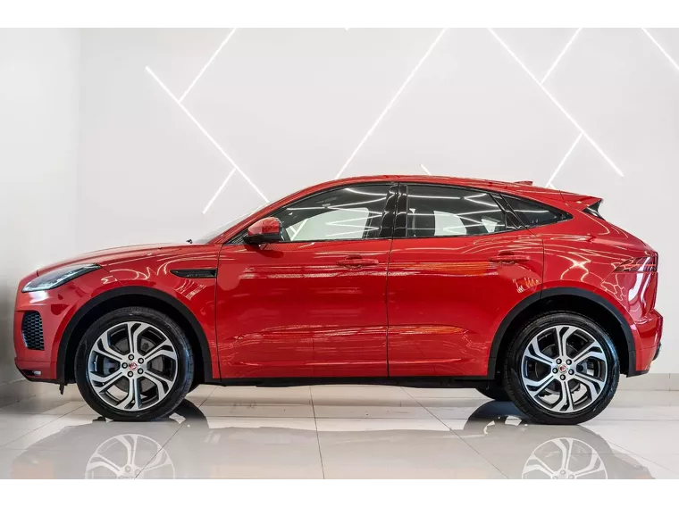 Jaguar E-pace  Vermelho 7