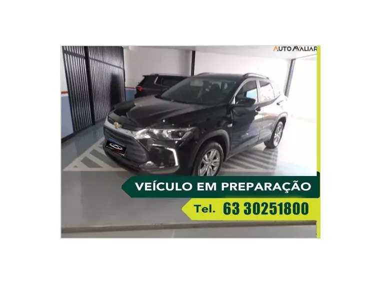 Chevrolet Tracker Preto 1