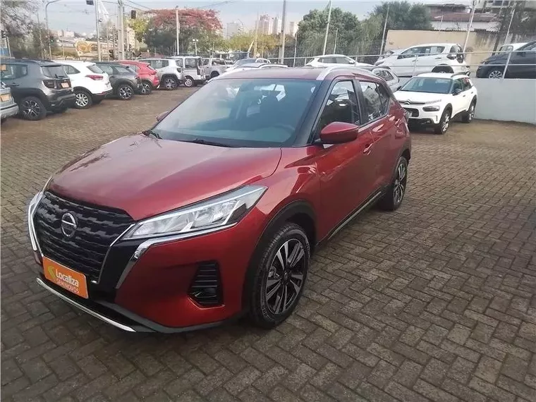 Nissan Kicks Vermelho 6