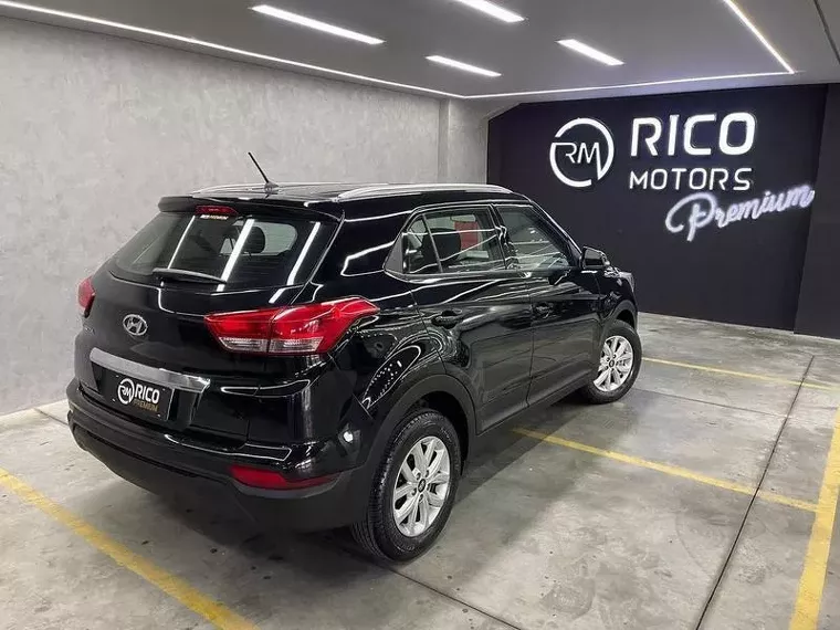 Hyundai Creta Preto 6