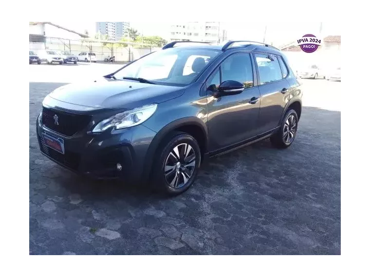 Peugeot 2008 Cinza 6