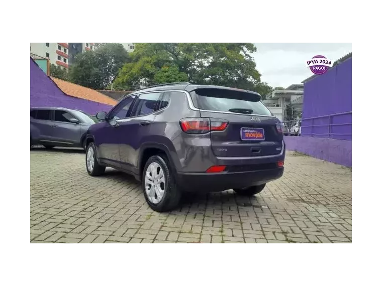 Jeep Compass Cinza 2