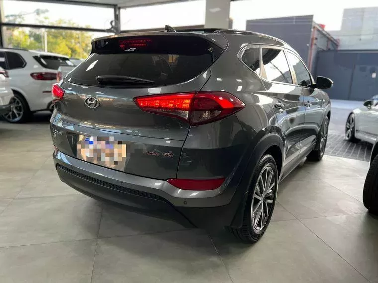 Hyundai Tucson Cinza 7