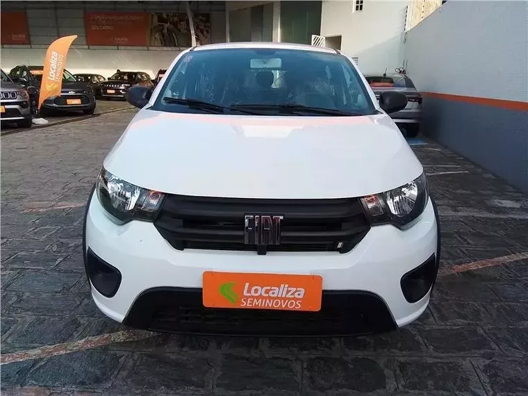 Fiat Mobi Branco 9