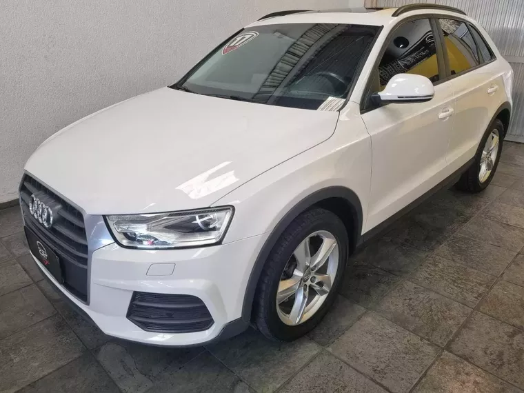 Audi Q3 Branco 1