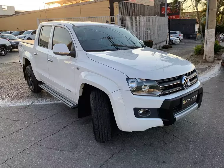 Volkswagen Amarok Branco 6