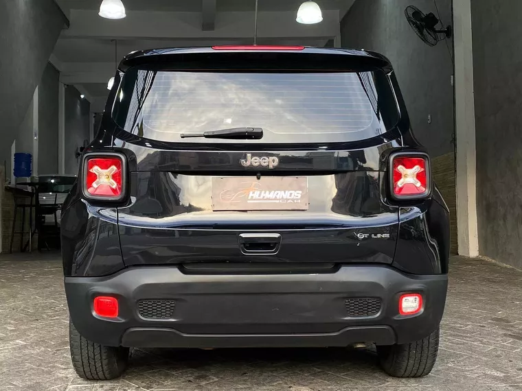 Jeep Renegade Preto 26