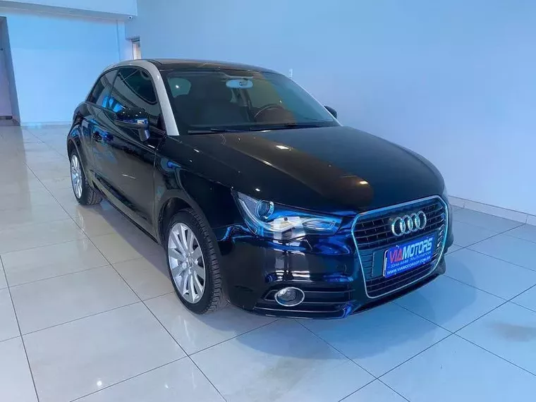 Audi A1 Preto 3