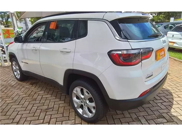 Jeep Compass Branco 2