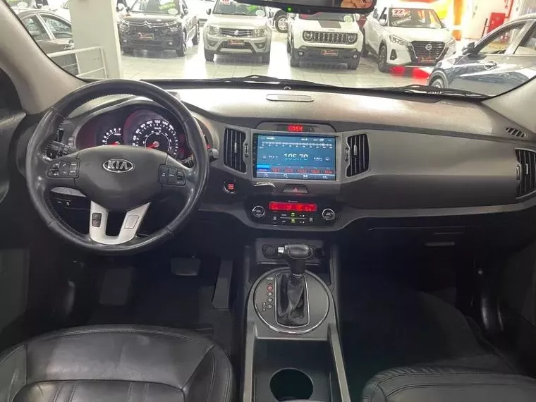 KIA Sportage Prata 9