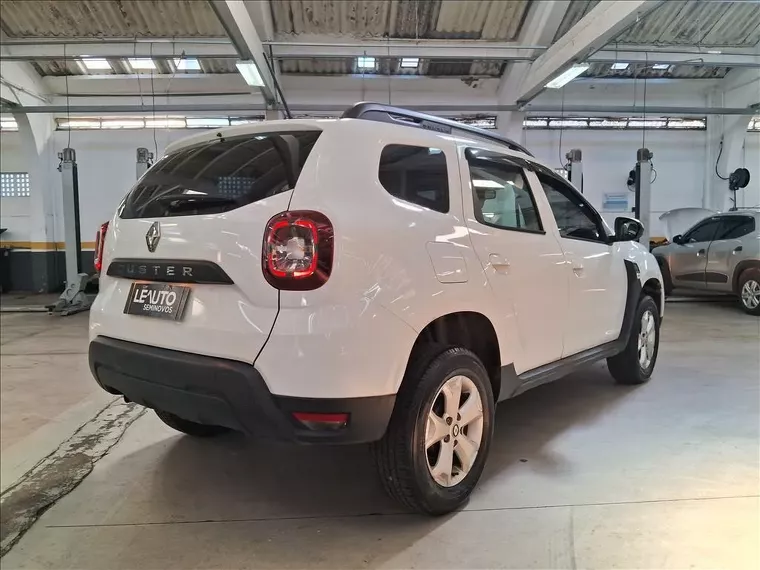 Renault Duster Branco 1