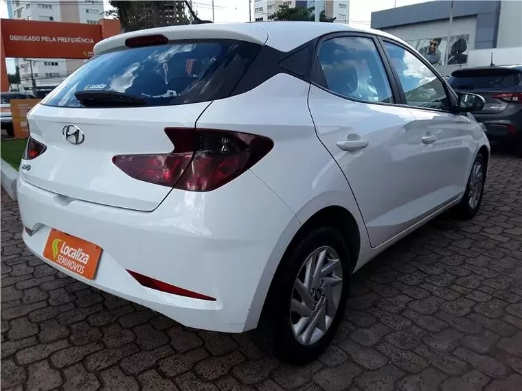 Hyundai HB20 Branco 2