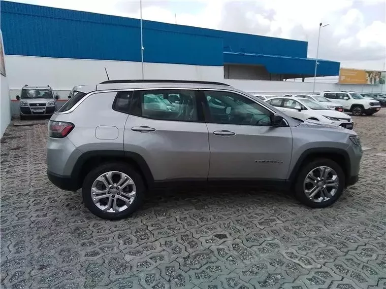 Jeep Compass Prata 6