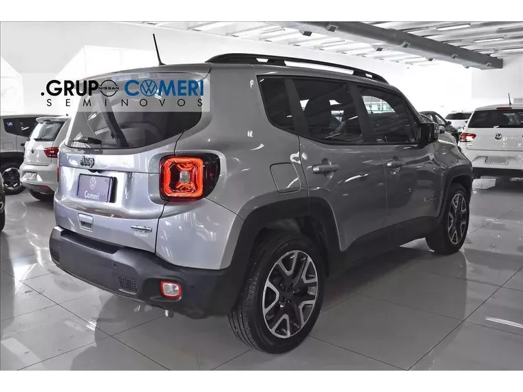 Jeep Renegade Prata 8