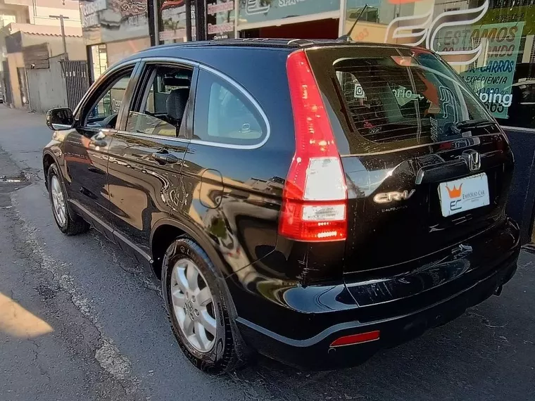 Honda CRV Preto 5