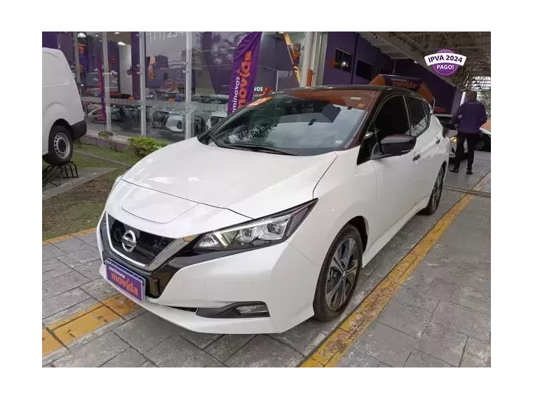 Nissan Leaf Preto 6