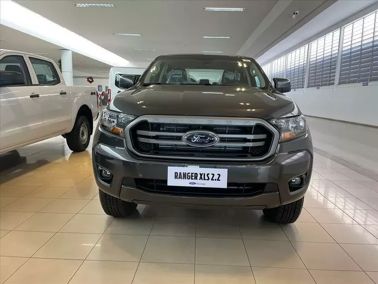 Ford Ranger Cinza 4