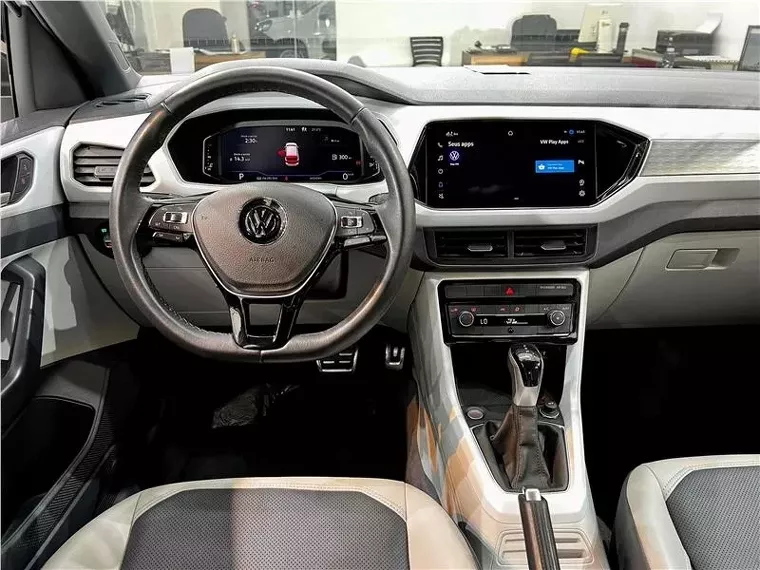 Volkswagen T-cross Branco 14