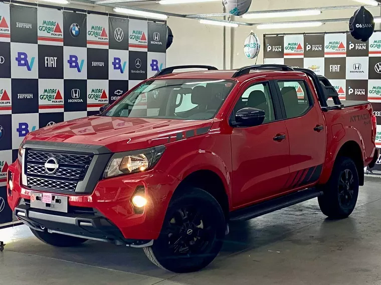 Nissan Frontier Vermelho 3