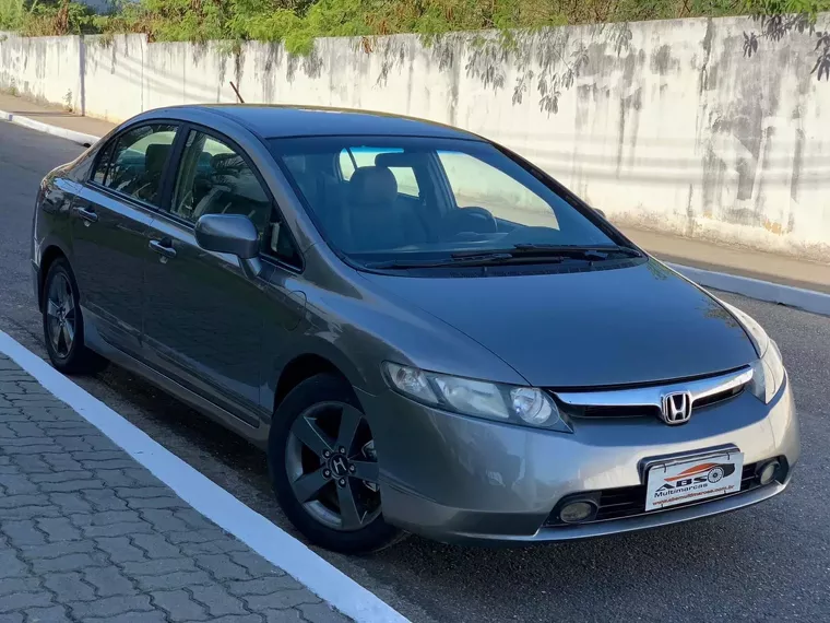 Honda Civic Cinza 13