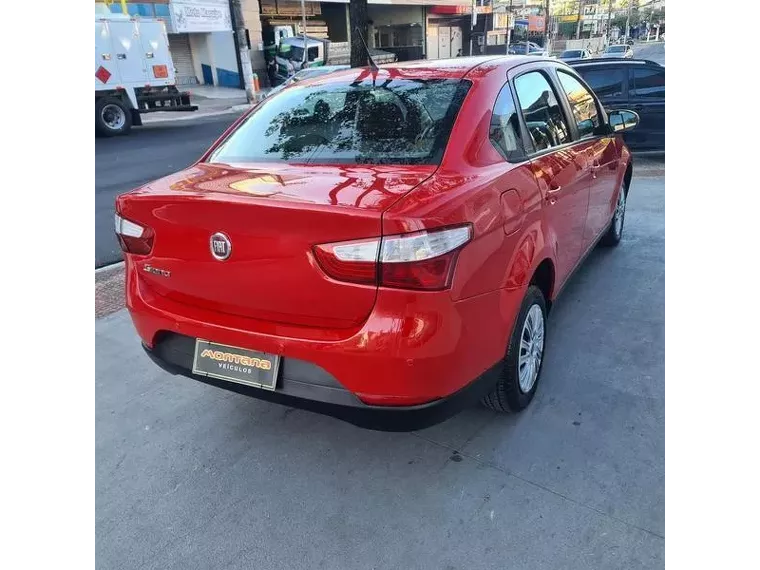 Fiat Siena Vermelho 10