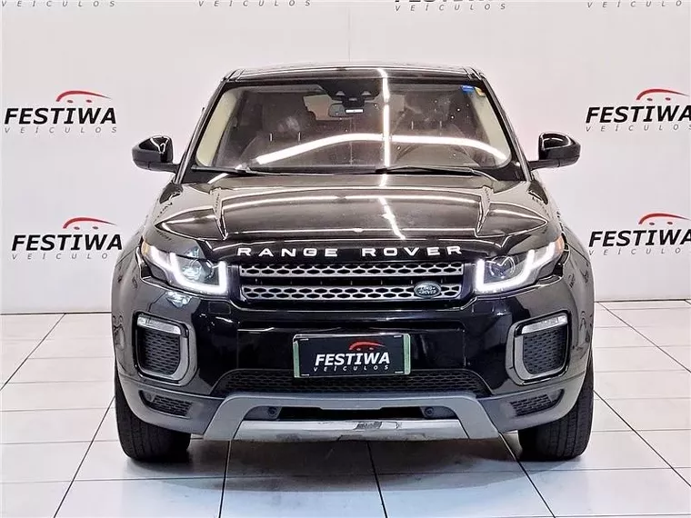 Land Rover Range Rover Evoque Preto 1