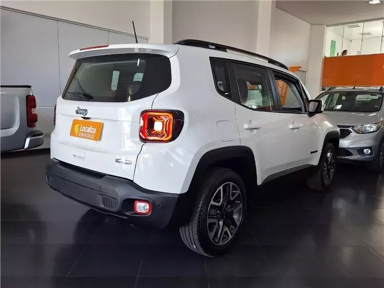 Jeep Renegade Branco 8