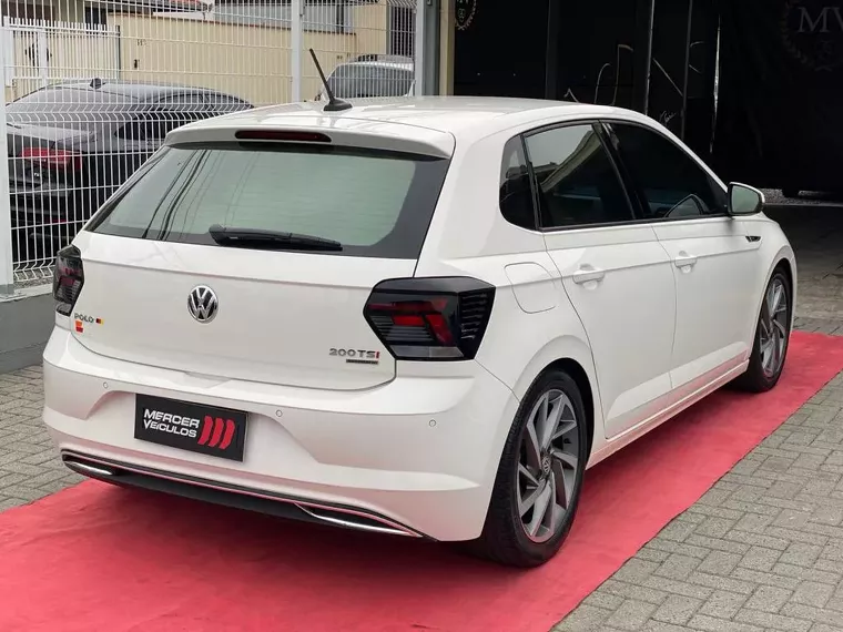 Volkswagen Polo Hatch Branco 12