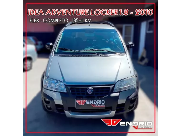 Fiat Idea Cinza 2