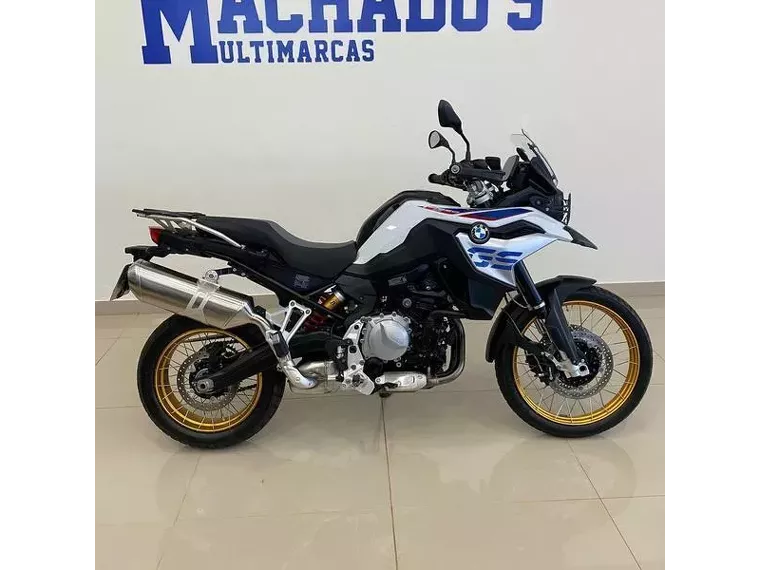 BMW F 850 Branco 2