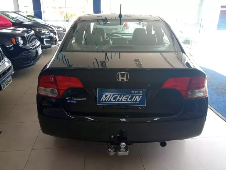 Honda Civic Preto 3