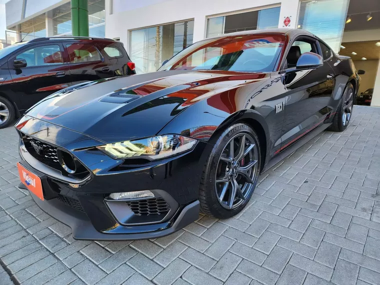 Ford Mustang Preto 2