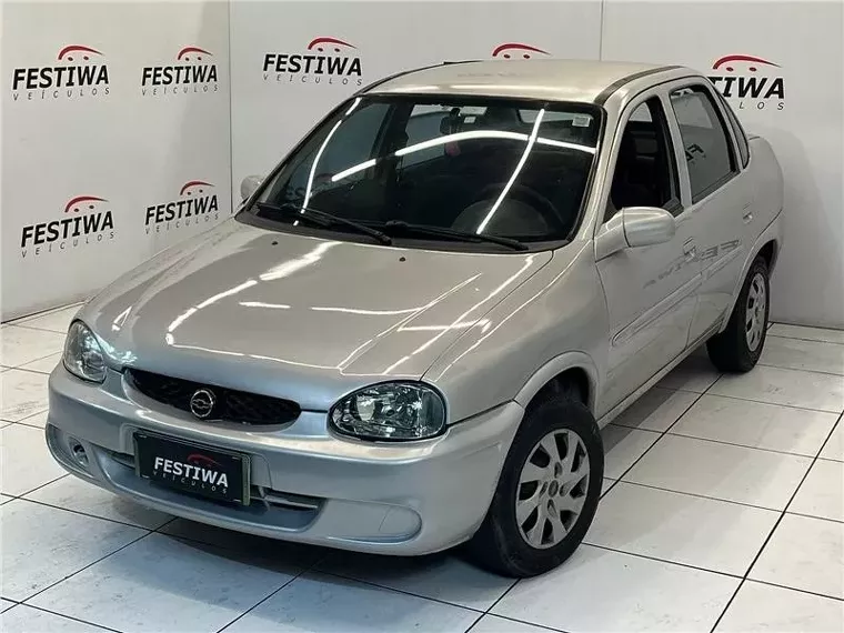 Chevrolet Corsa Prata 8