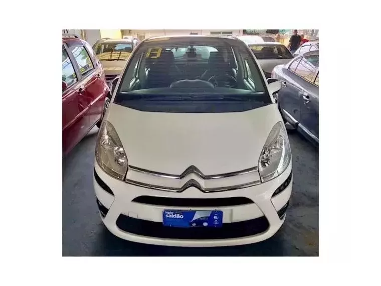 Citroën C4 Picasso Branco 6