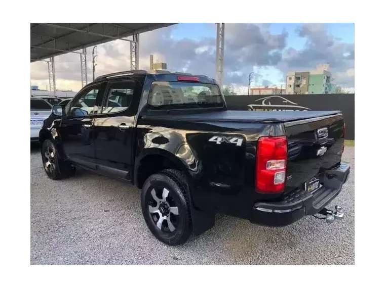 Chevrolet S10 Preto 9