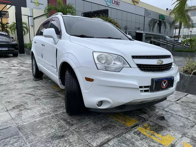 Chevrolet Captiva Branco 3